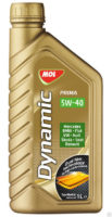 Моторное масло синтетическое MOL Dynamic Prima 5W-40 1 л