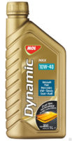 Моторное масло полусинтетическое MOL Dynamic Max 10W-40 1 л