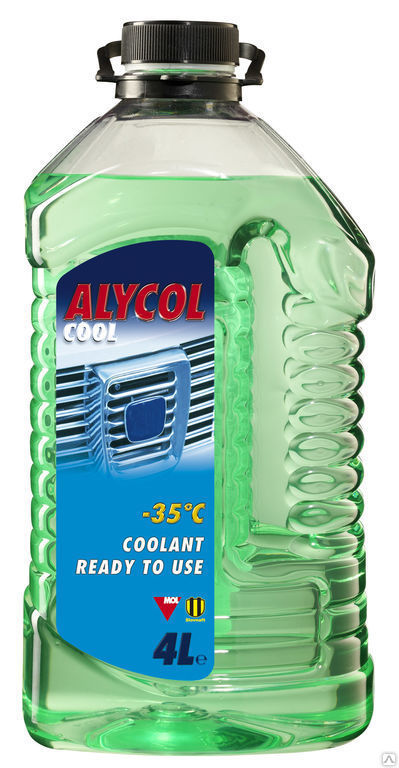 Антифриз Alycol Cool Ready -35 4 л