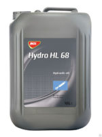 Гидравлическое масло минеральное MOL Hydro HL 68 10 л