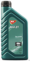 Моторное масло для двухтактных двигателей MOL Arol 2T 0,5 л