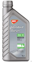 Моторное дизельное масло MOL Standard Diesel 20W-40 1 л