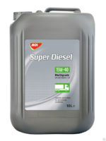 Моторное дизельное масло MOL Super Diesel 15W-40 10 л