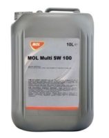 Масло для направляющих скольжения MOL Multi SW 100 10 л