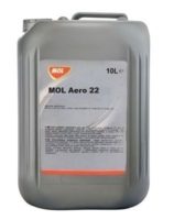 Авиационное масло минеральное MOL Aero 22 10 л