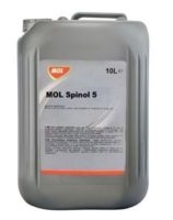 Шпиндельное минеральное масло MOL Spinol 5 10 л