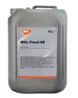 Масло для пневмооборудования MOL Pneol 68 10 л