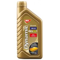 Синтетическое моторное масло MOL Dynamic Gold DX 0W-20 1L