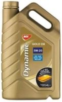 Синтетическое моторное масло MOL Dynamic Gold DX 5W-30 4L