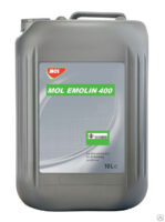 Смазочно-охлаждающая жидкость СОЖ полусинтетическая Mol Emolin 400 10 л